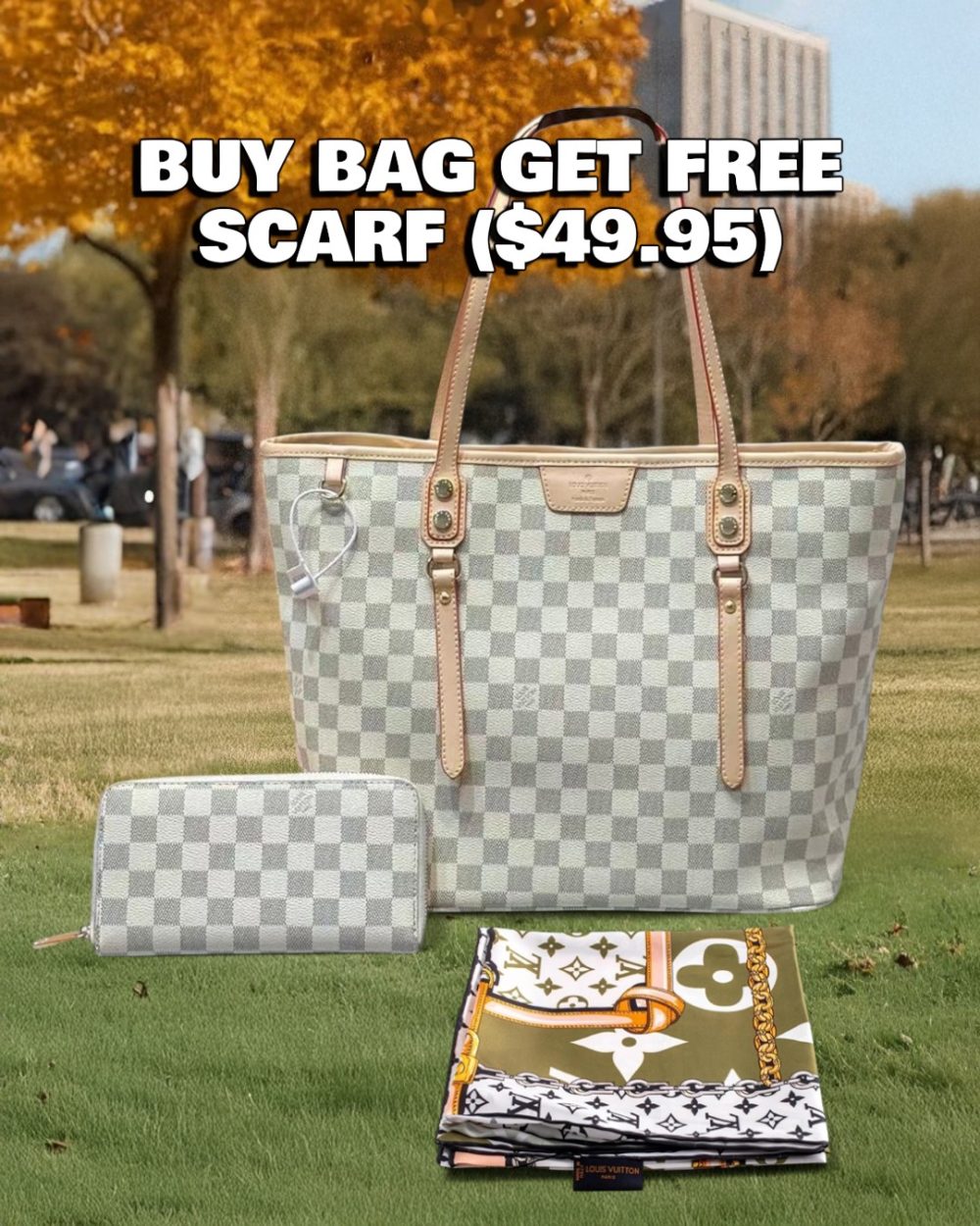 DBS-LC359 - Neverfull MM Handbag Deal