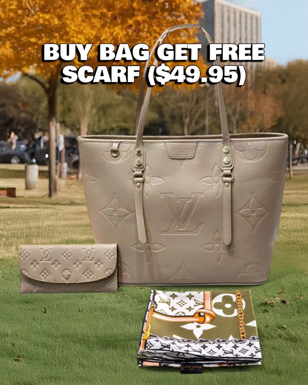 DBS-LC362 - Neverfull MM Handbag Deal