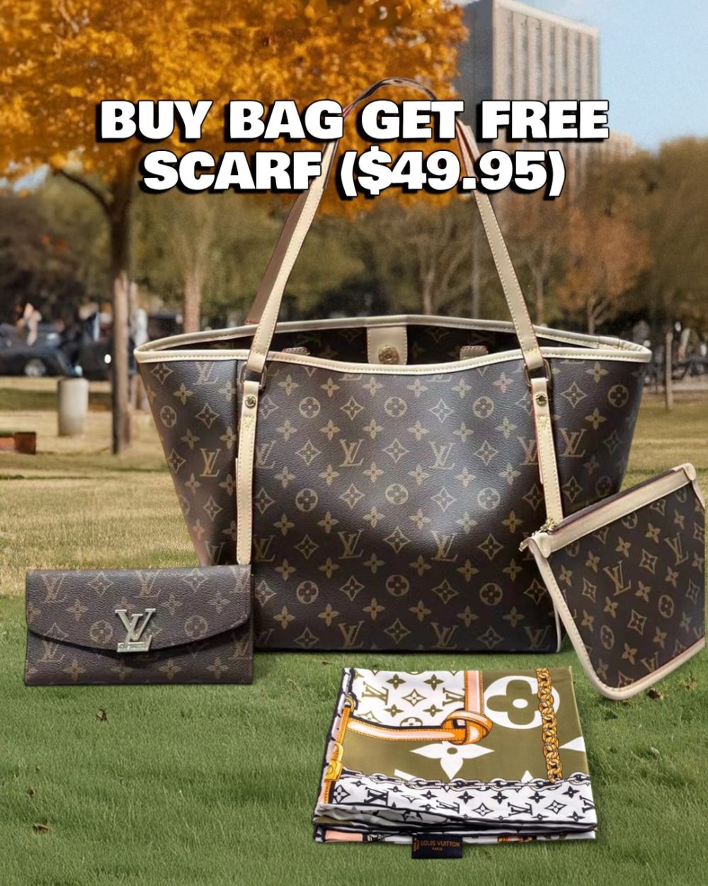 DBS-LC364 - Neverfull PM Handbag Deal
