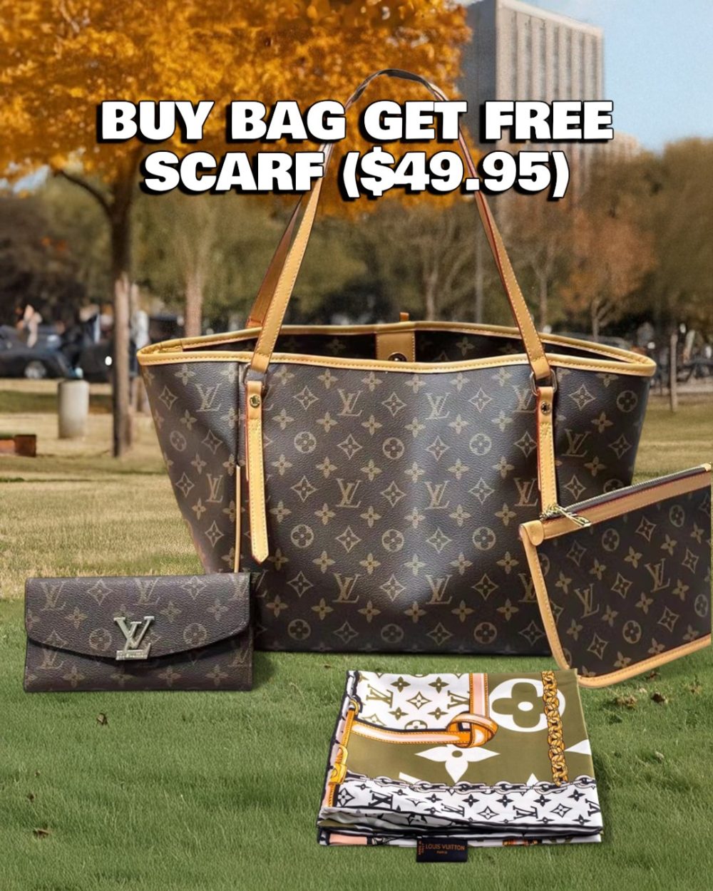 DBS-LC365 - Neverfull PM Handbag Deal