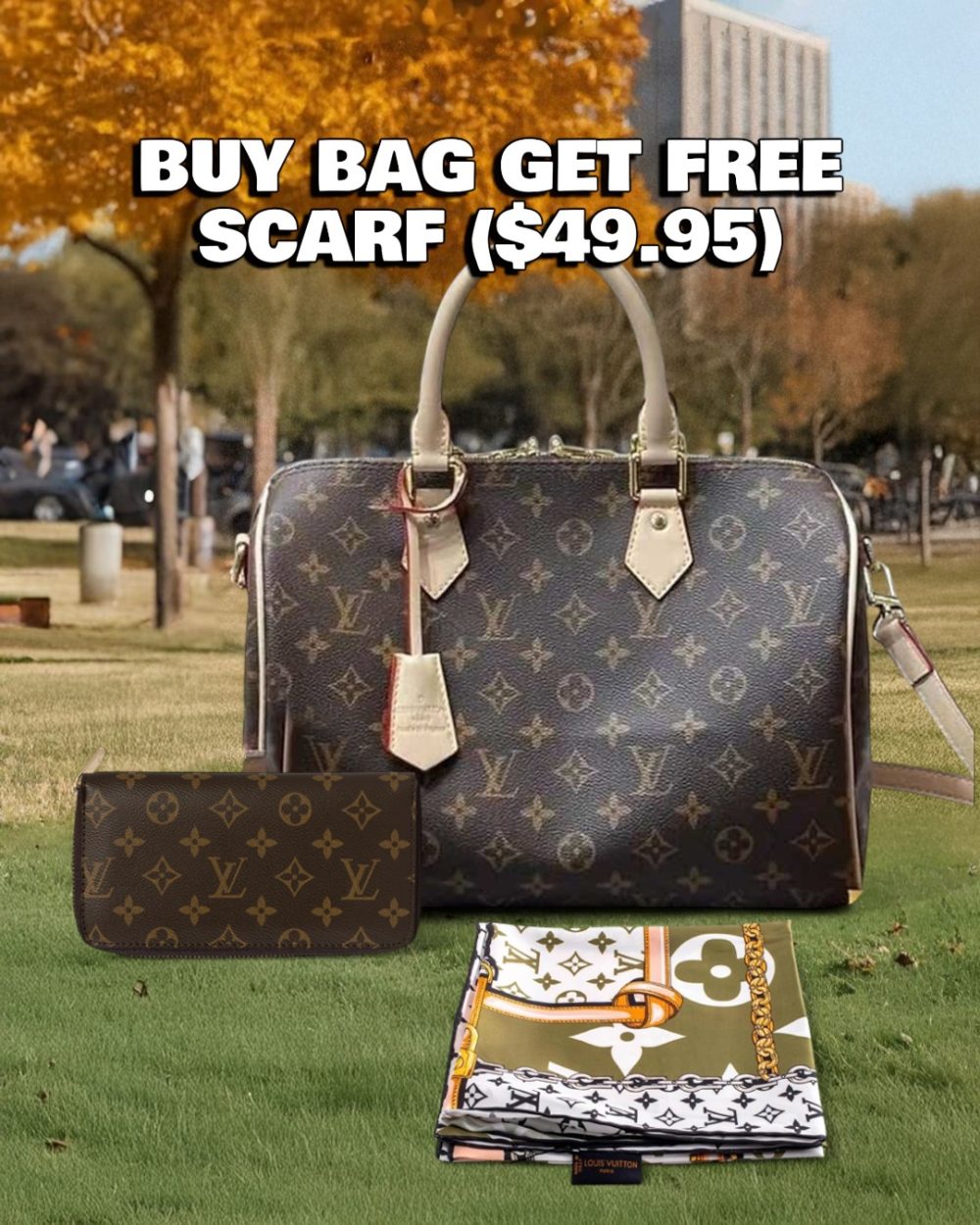 DBS-LC366 - Speedy Bandoulière 30 Handbag Deal