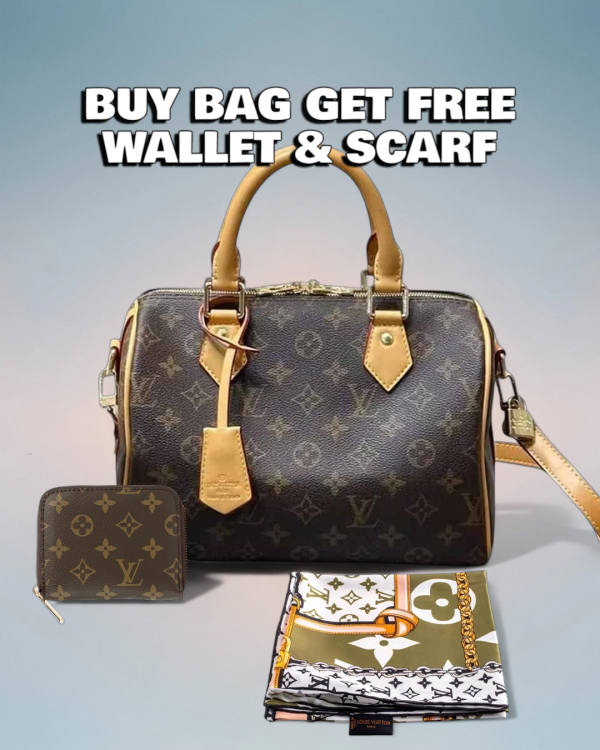 DBS-LC367 - Speedy Bandoulière 30 Handbag Deal