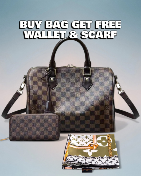 DBS-LC368 - Speedy Bandoulière 30 Handbag Deal
