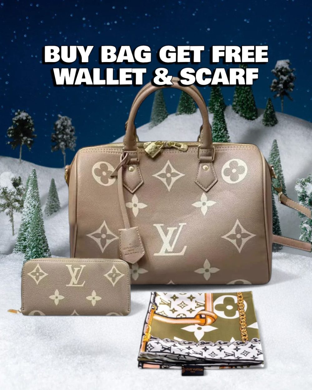 DBS-LC370 - Speedy Bandoulière 30 Handbag Deal