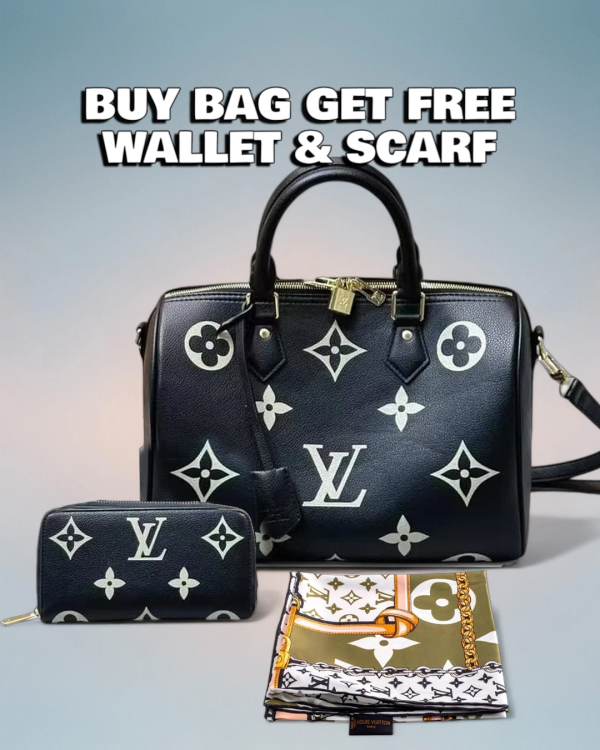 DBS-LC371 - Speedy Bandoulière 30 Handbag Deal