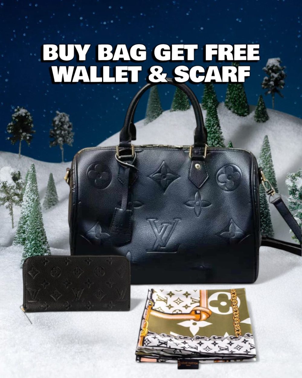 DBS-LC374 - Speedy Bandoulière 30 Handbag Deal