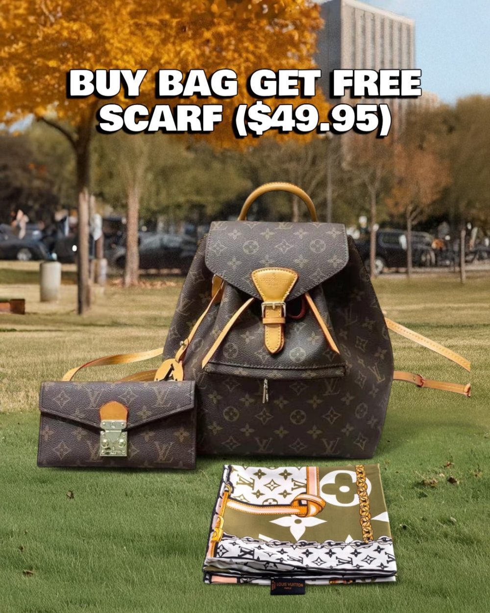 DBS-LC375 - Montsouris PM Handbag Deal