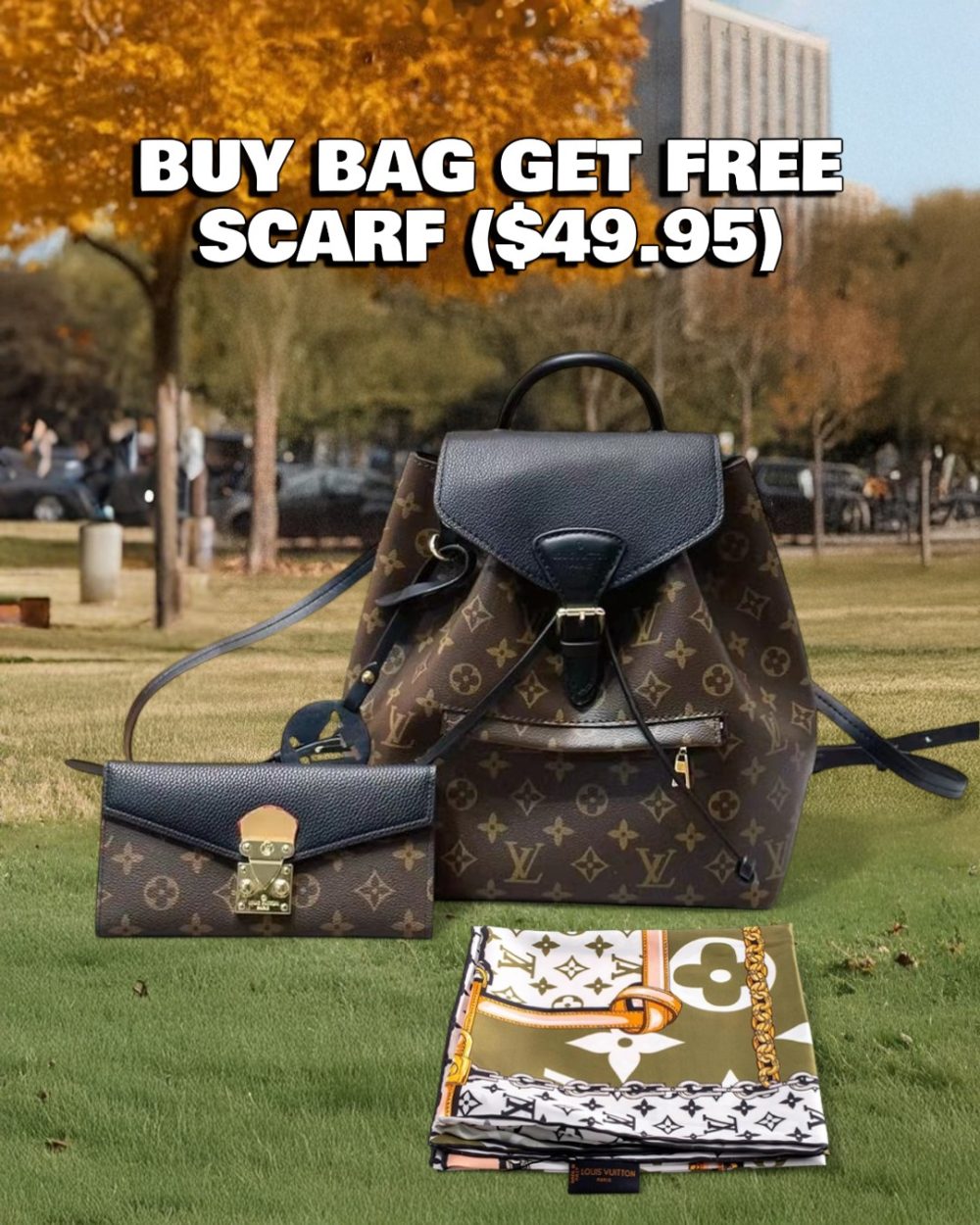 DBS-LC376 - Montsouris PM Handbag Deal