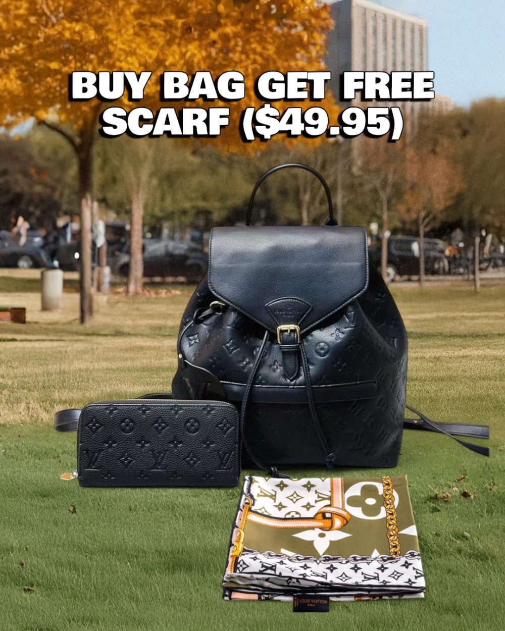 DBS-LC378 - Montsouris PM Handbag Deal