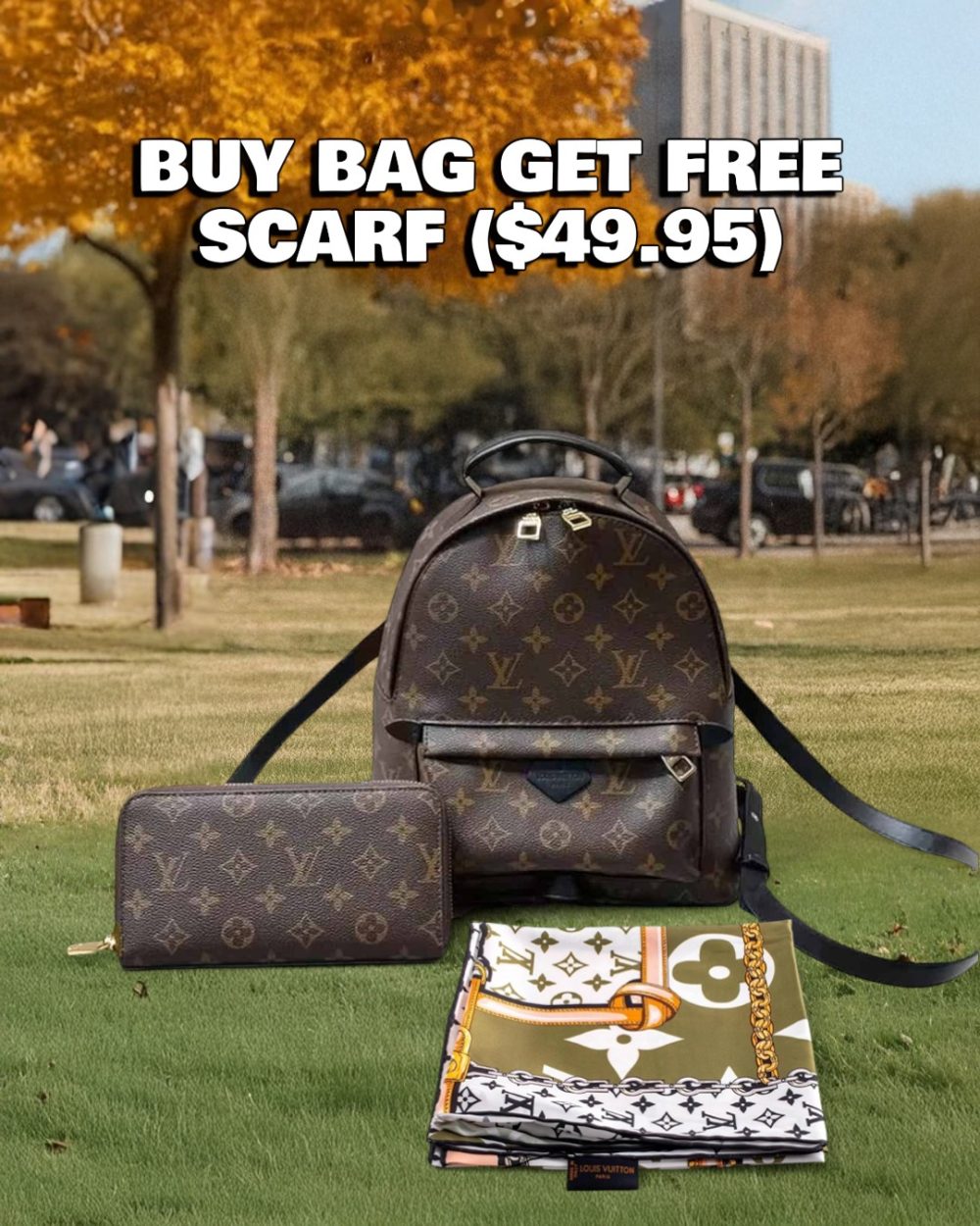 DBS-LC381 - Palm Springs Handbag Deal