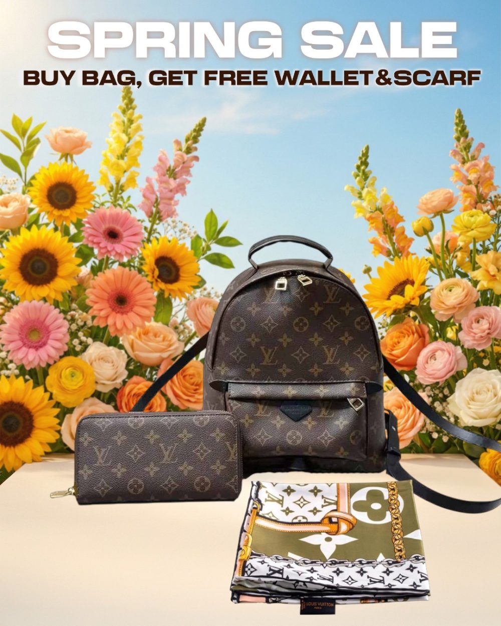 DBS-LC381 - Palm Springs Handbag Deal