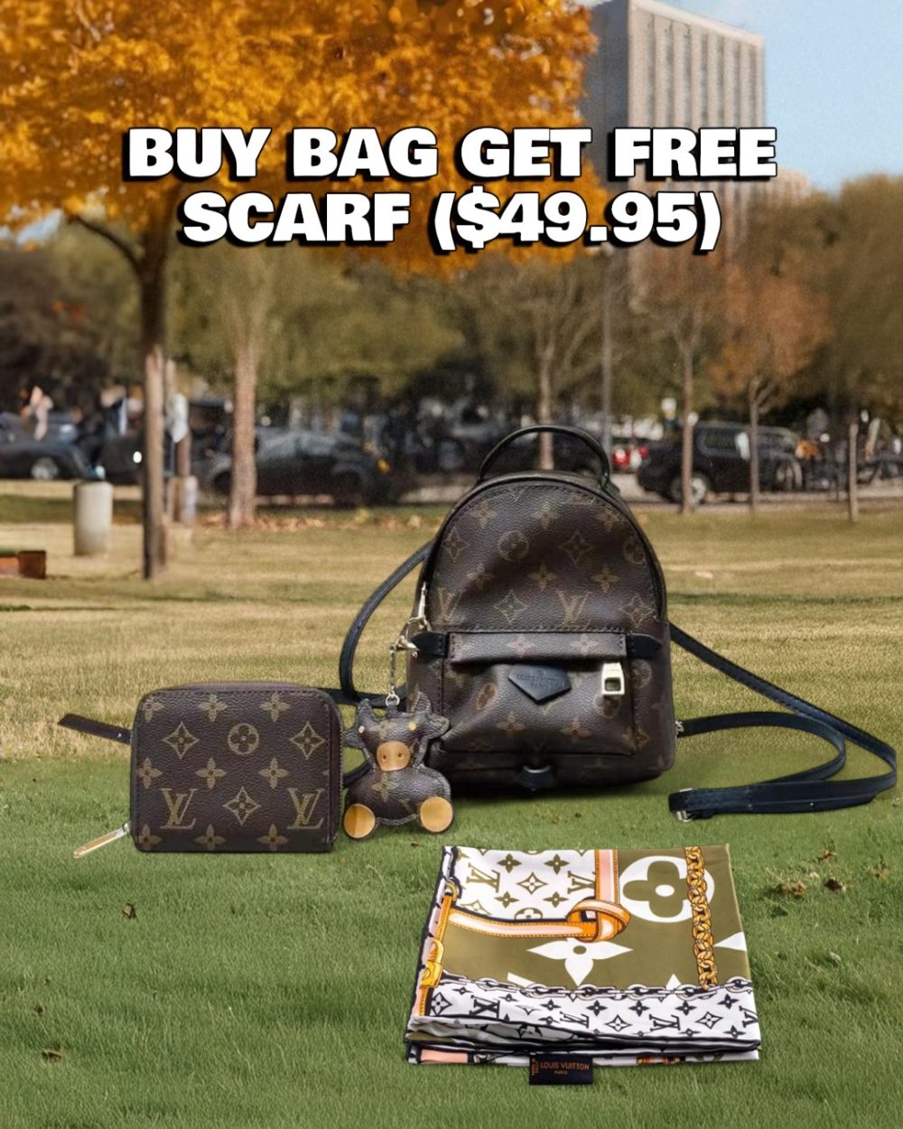DBS-LC382 - Palm Springs Handbag Deal