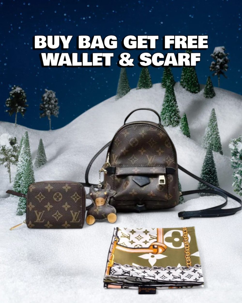 DBS-LC382 - Palm Springs Handbag Deal