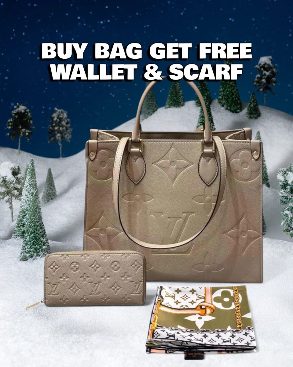 DBS-LC384 - Onthego MM Handbag Deal