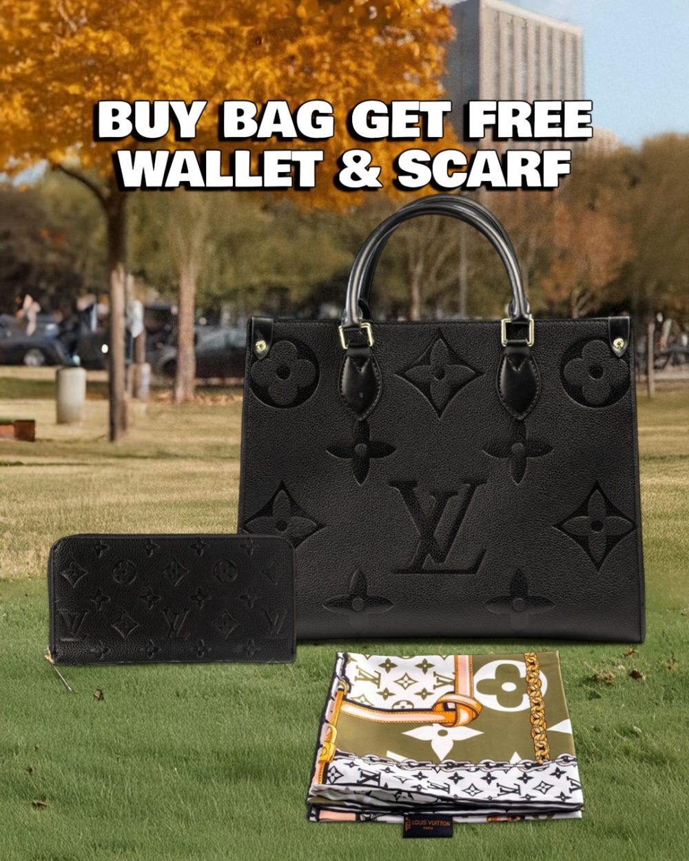 DBS-LC385 - Onthego MM Handbag Deal