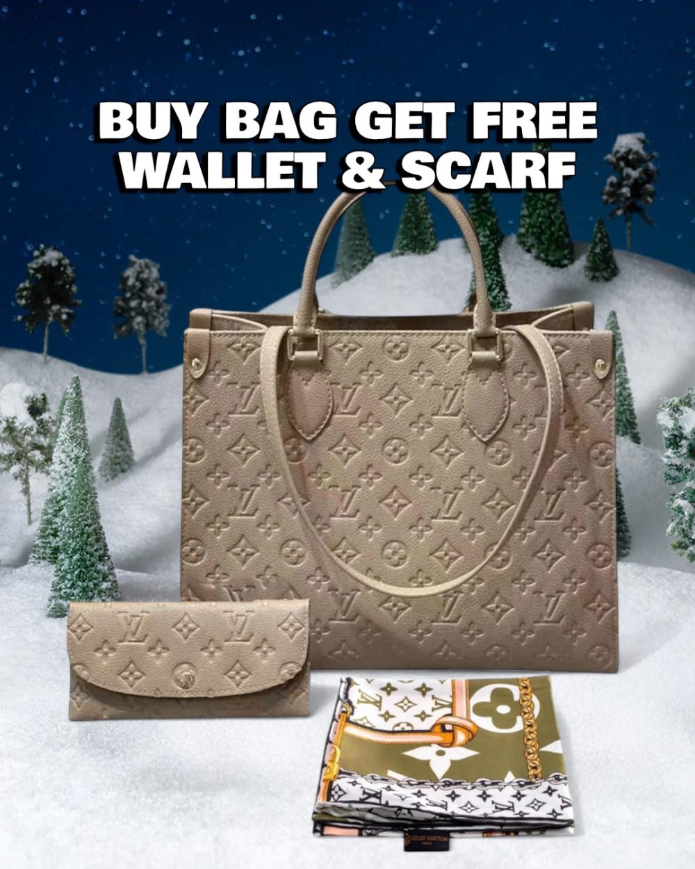 DBS-LC387 - Onthego MM Handbag Deal