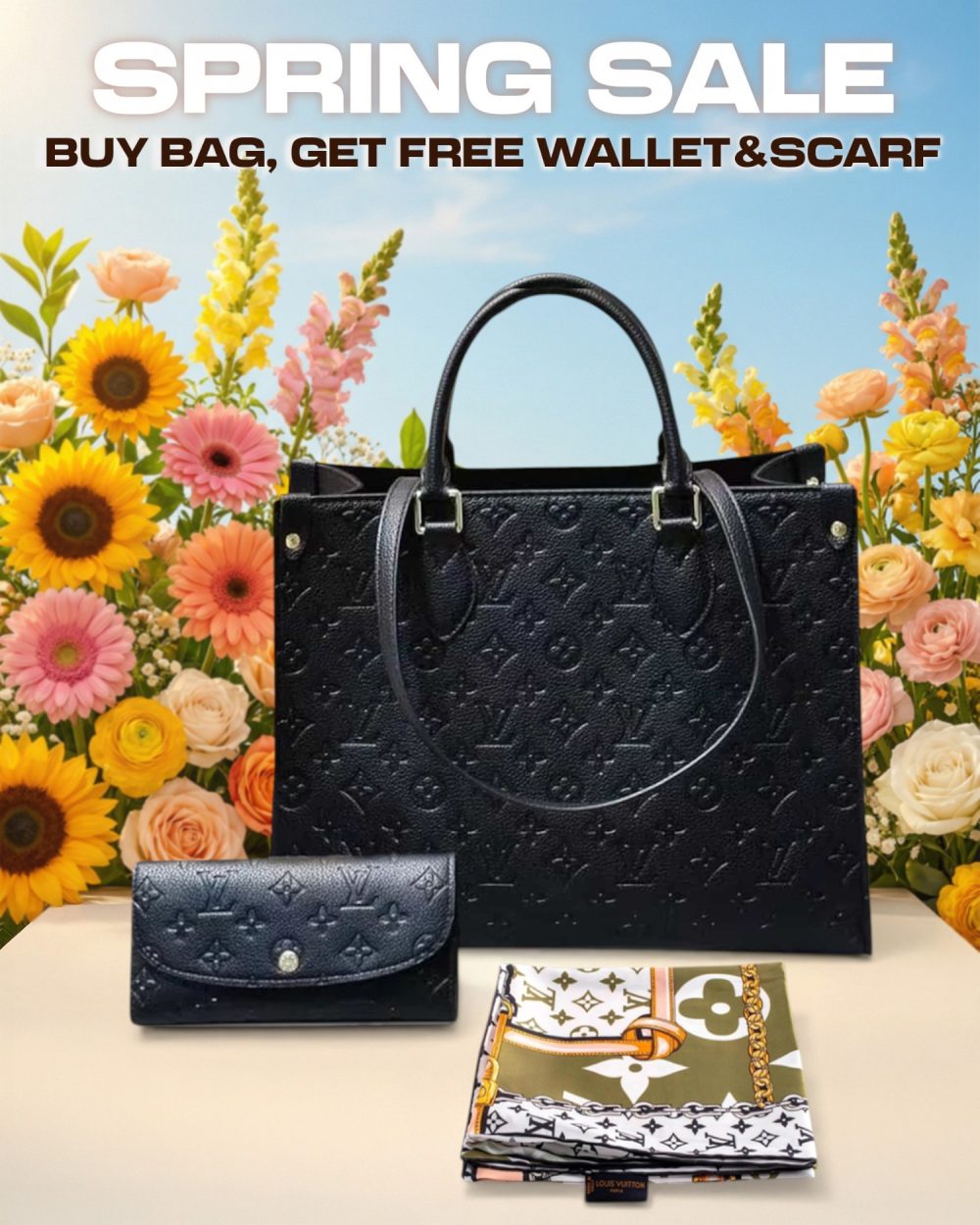 DBS-LC388 - Onthego MM Handbag Deal
