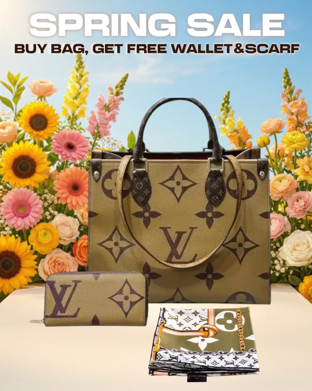 DBS-LC389 - Onthego MM Handbag Deal