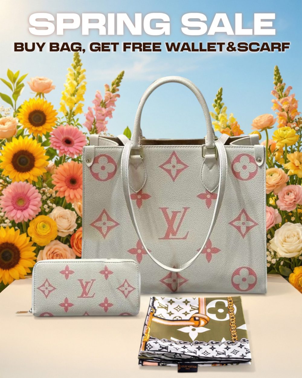 DBS-LC392 - Onthego MM Handbag Deal