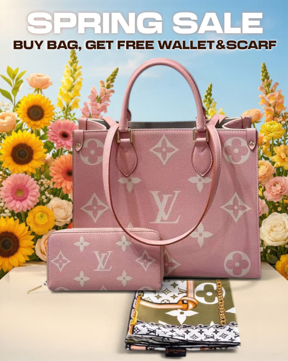 DBS-LC393 - Onthego MM Handbag Deal