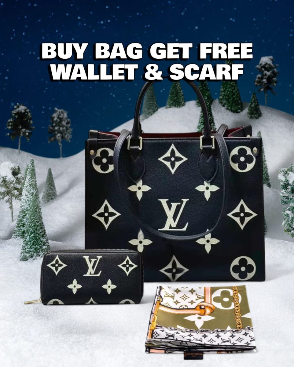 DBS-LC394 - Onthego MM Handbag Deal