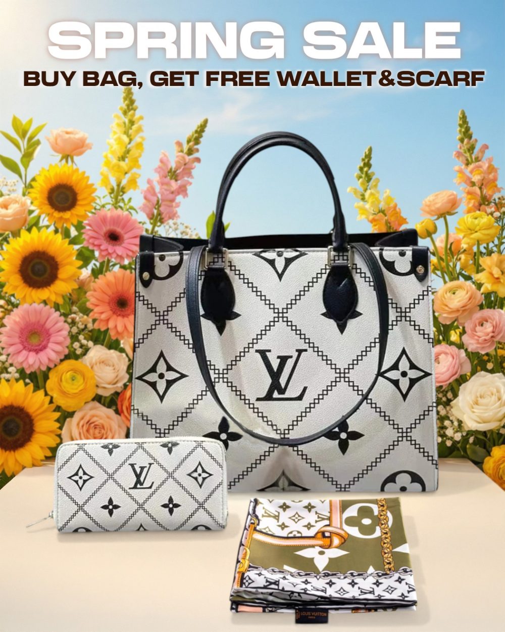 DBS-LC398 - Onthego MM Handbag Deal