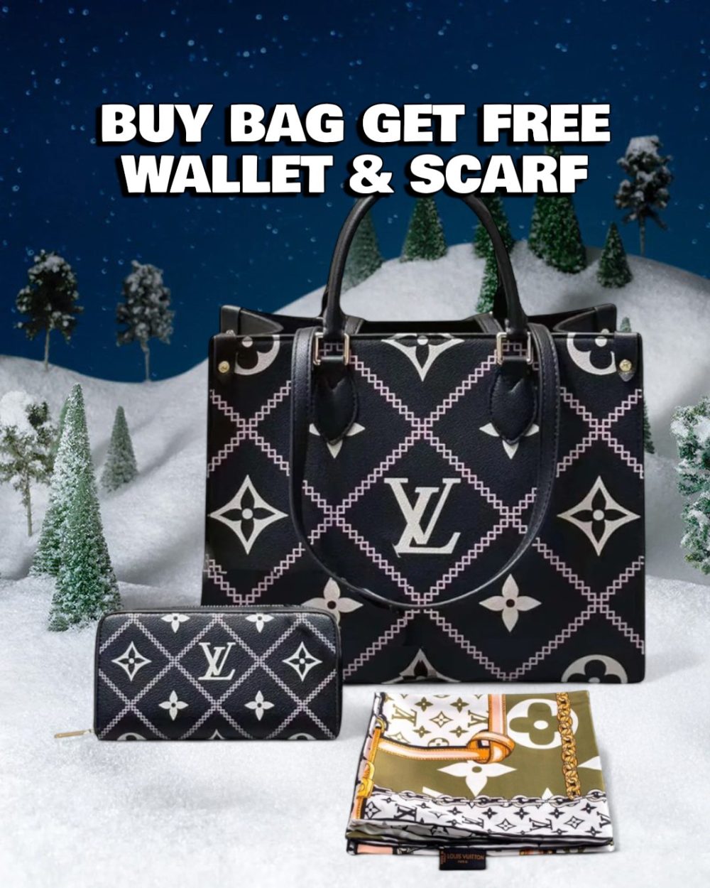 DBS-LC399 - Onthego MM Handbag Deal