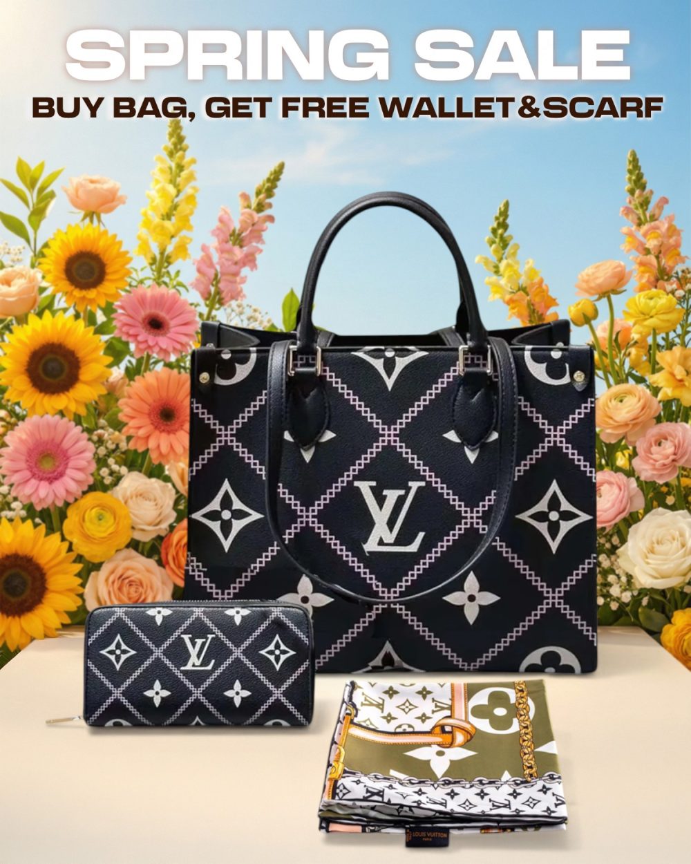 DBS-LC399 - Onthego MM Handbag Deal