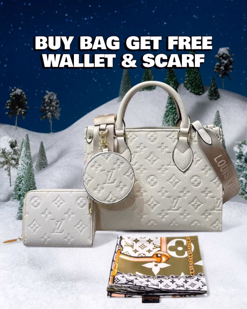 DBS-LC402 - Onthego PM Handbag Deal