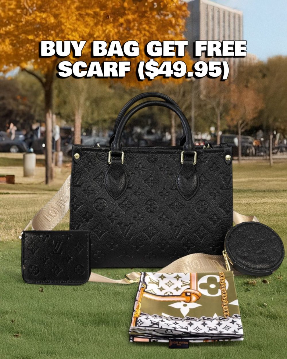 DBS-LC404 - Onthego PM Handbag Deal
