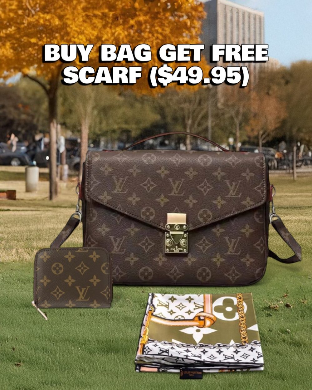 DBS-LC405 - Pochette Métis Handbag Deal
