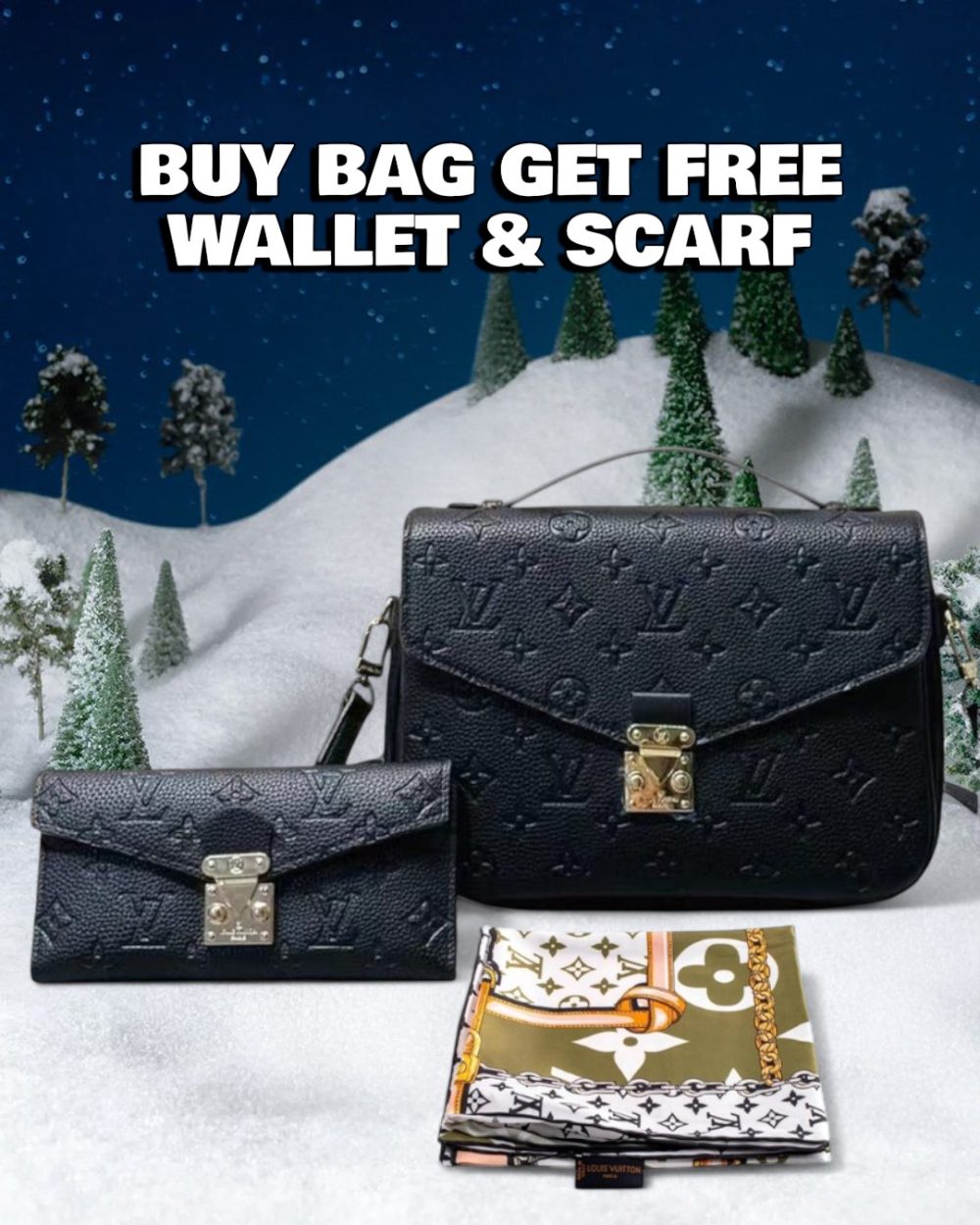 DBS-LC408 - Pochette Métis Handbag Deal