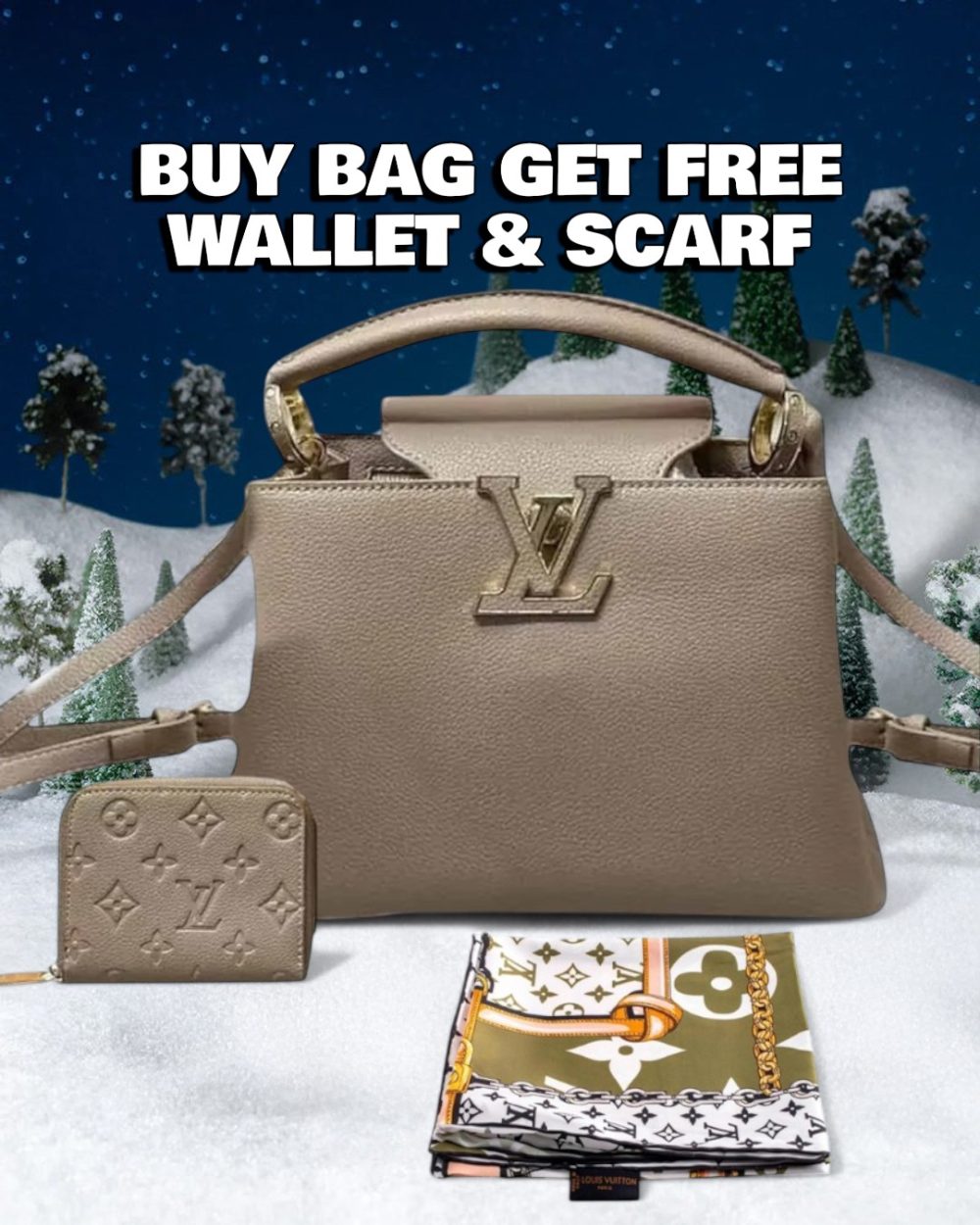 DBS-LC410 - Capucines BB Handbag Deal