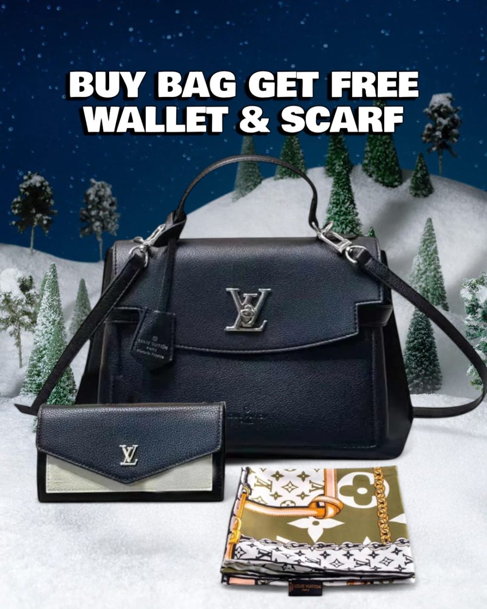 DBS-LC414 - Lockme Ever Handbag Deal