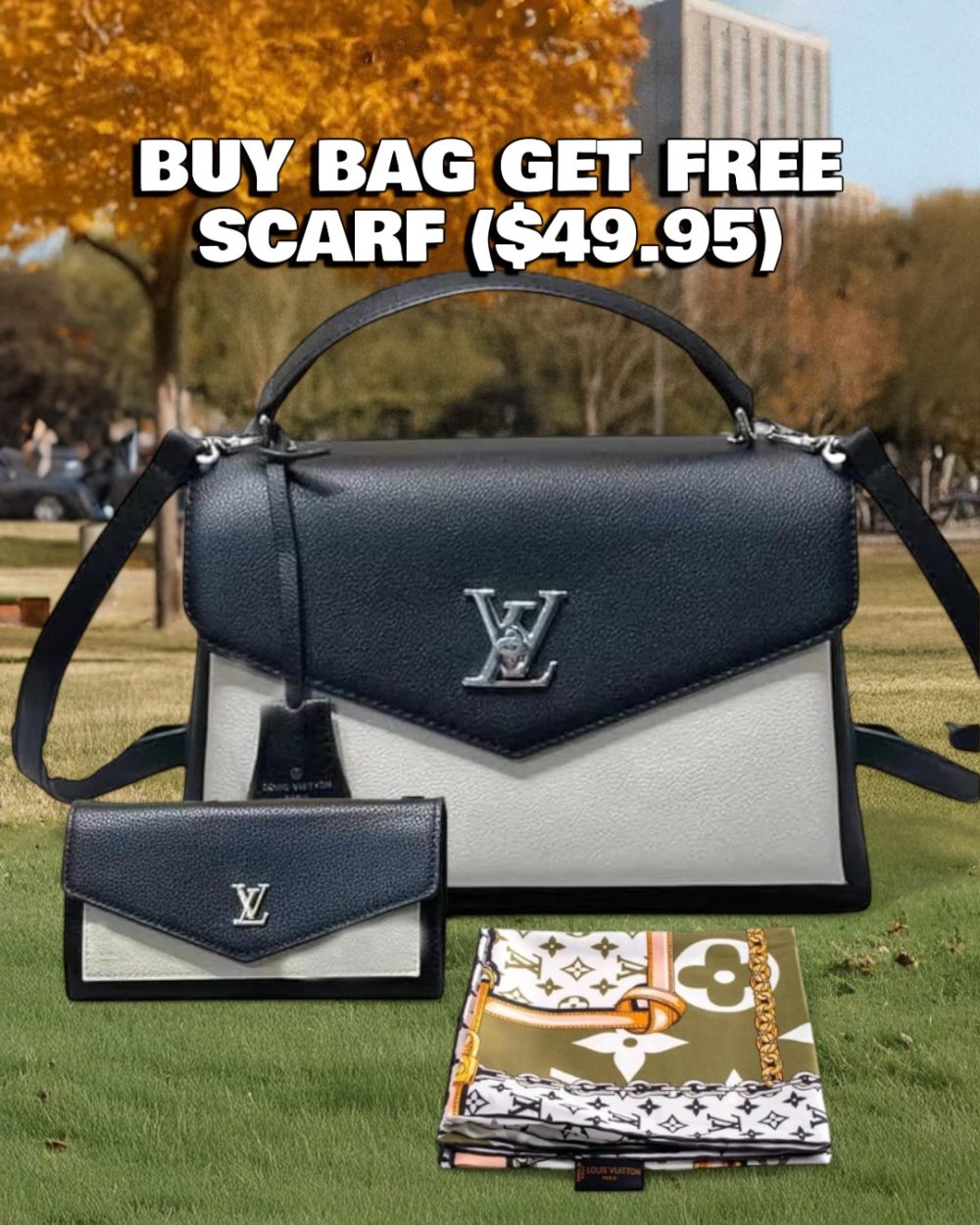 DBS-LC415 - Mylockme Satchel Handbag Deal