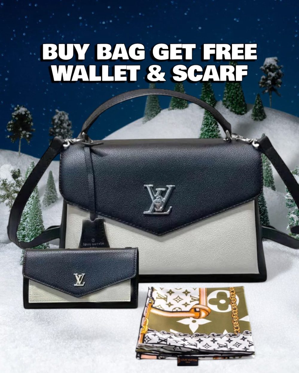 DBS-LC415 - Mylockme Satchel Handbag Deal