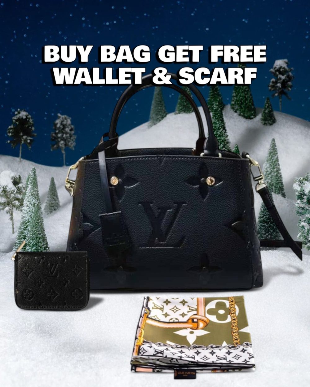 DBS-LC416 - Petit Palais Handbag Deal