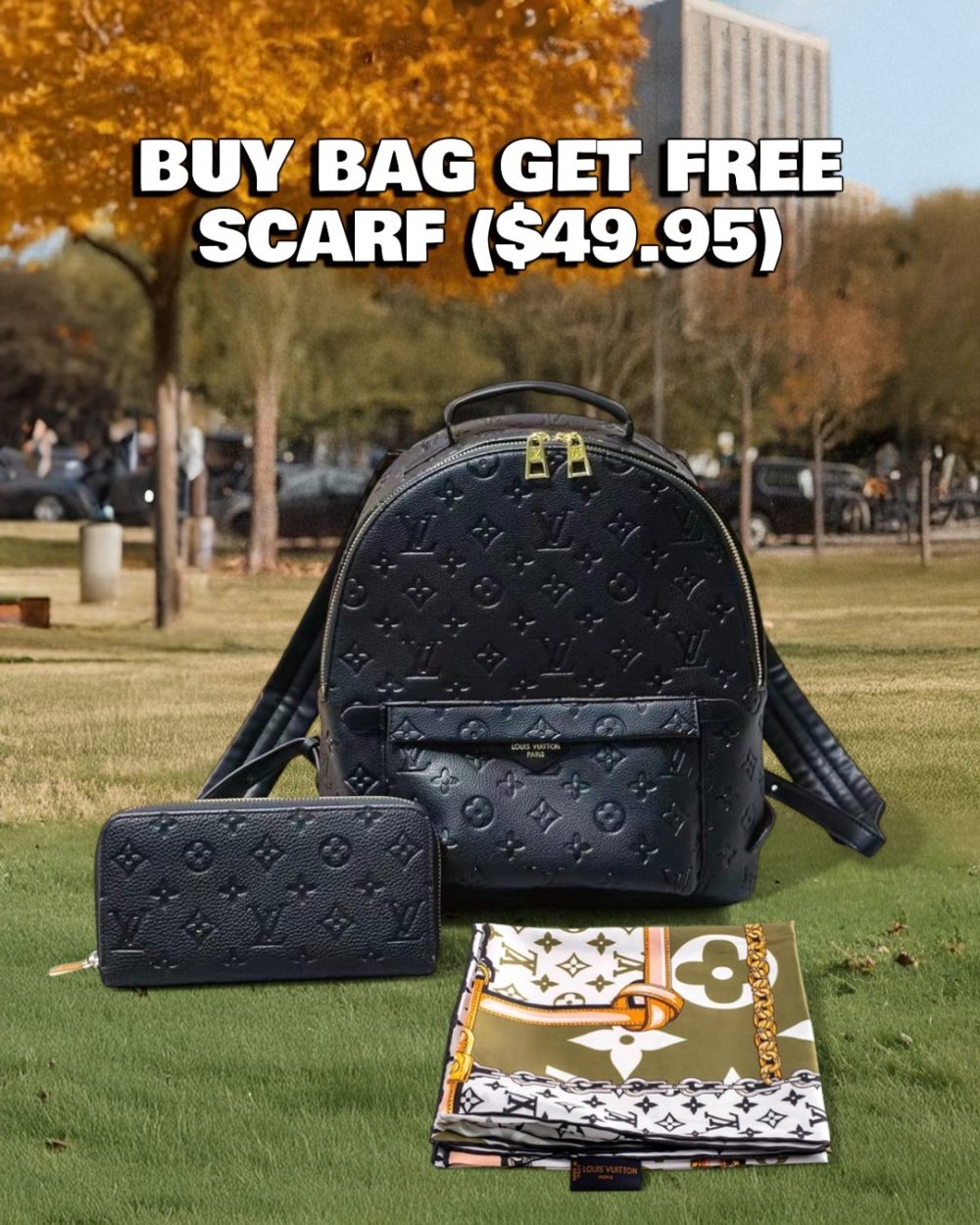 DBS-LC417 - Palm Springs Handbag Deal