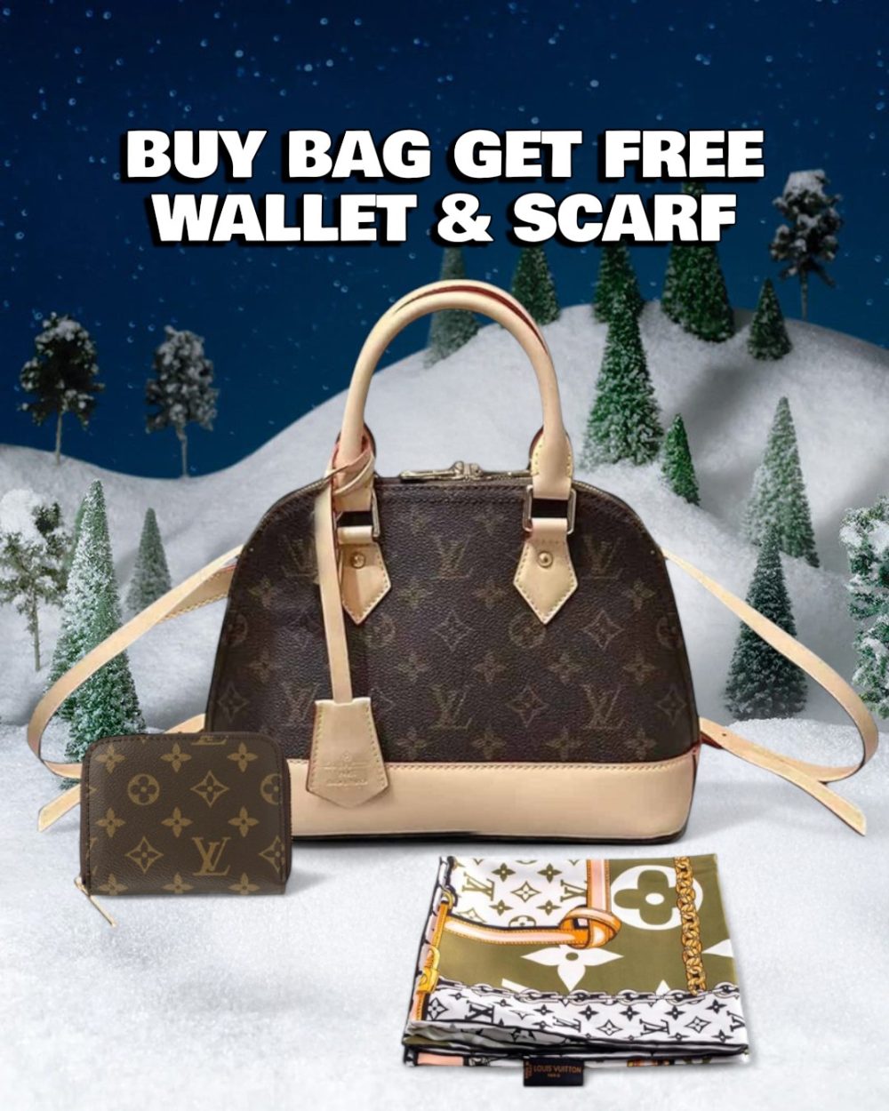 DBS-LC418 - Alma BB Handbag Deal