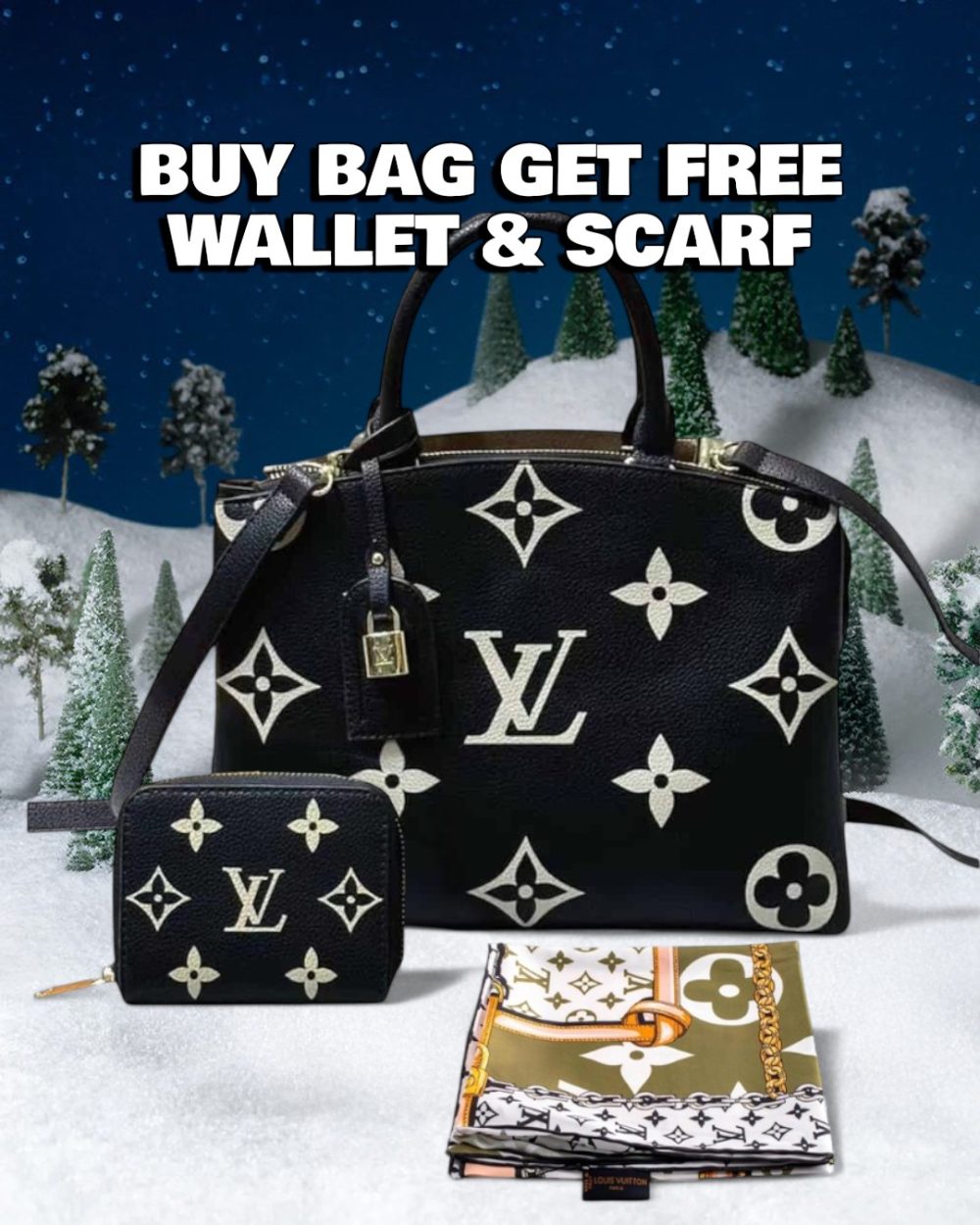 DBS-LC423 - Petit Palais Handbag Deal