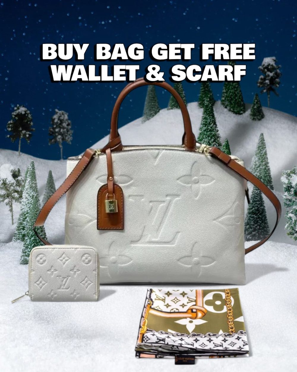 DBS-LC424 - Petit Palais Handbag Deal