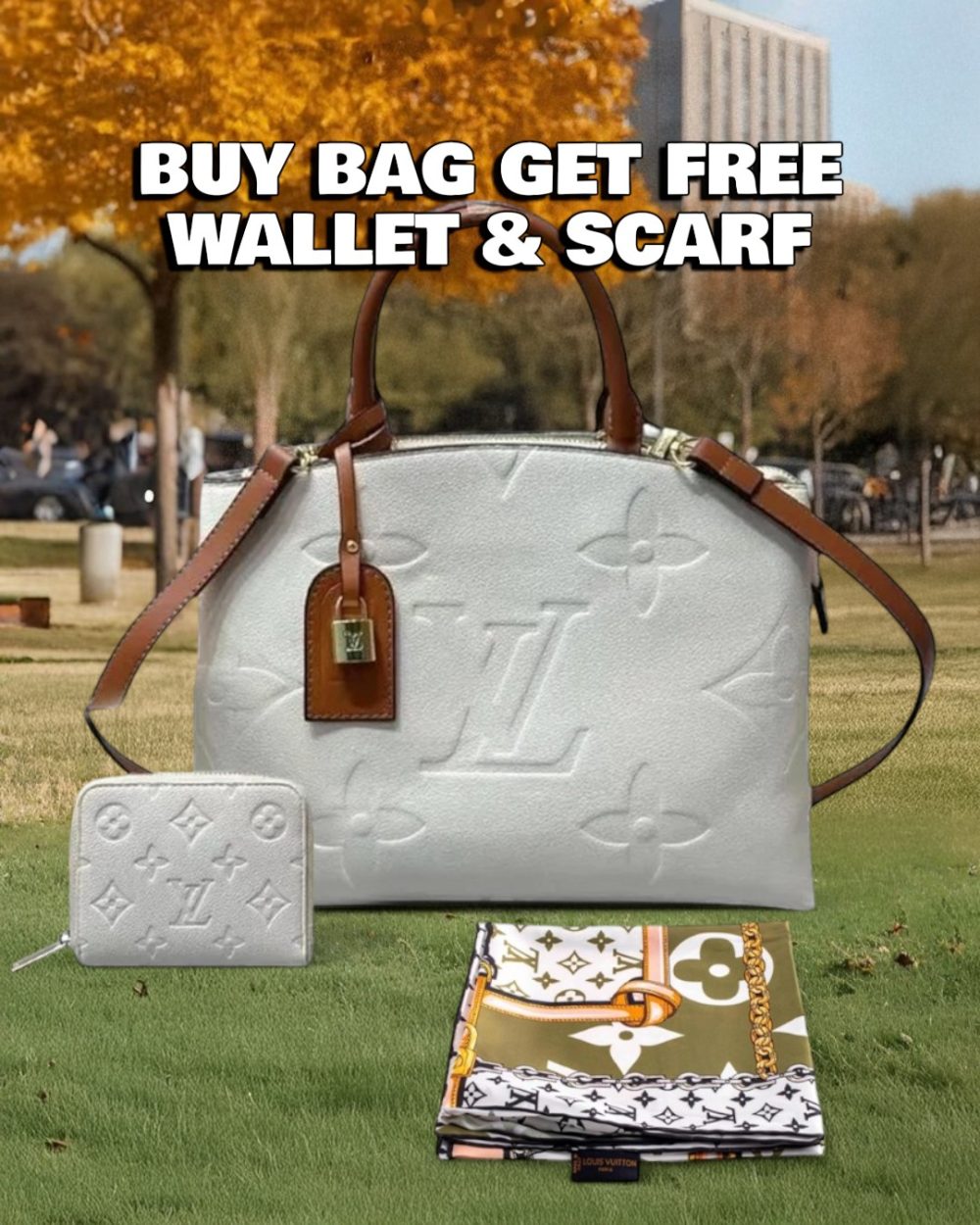 DBS-LC424 - Petit Palais Handbag Deal