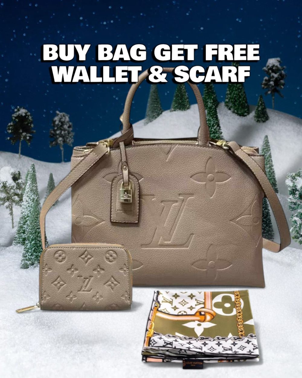 DBS-LC425 - Petit Palais Handbag Deal