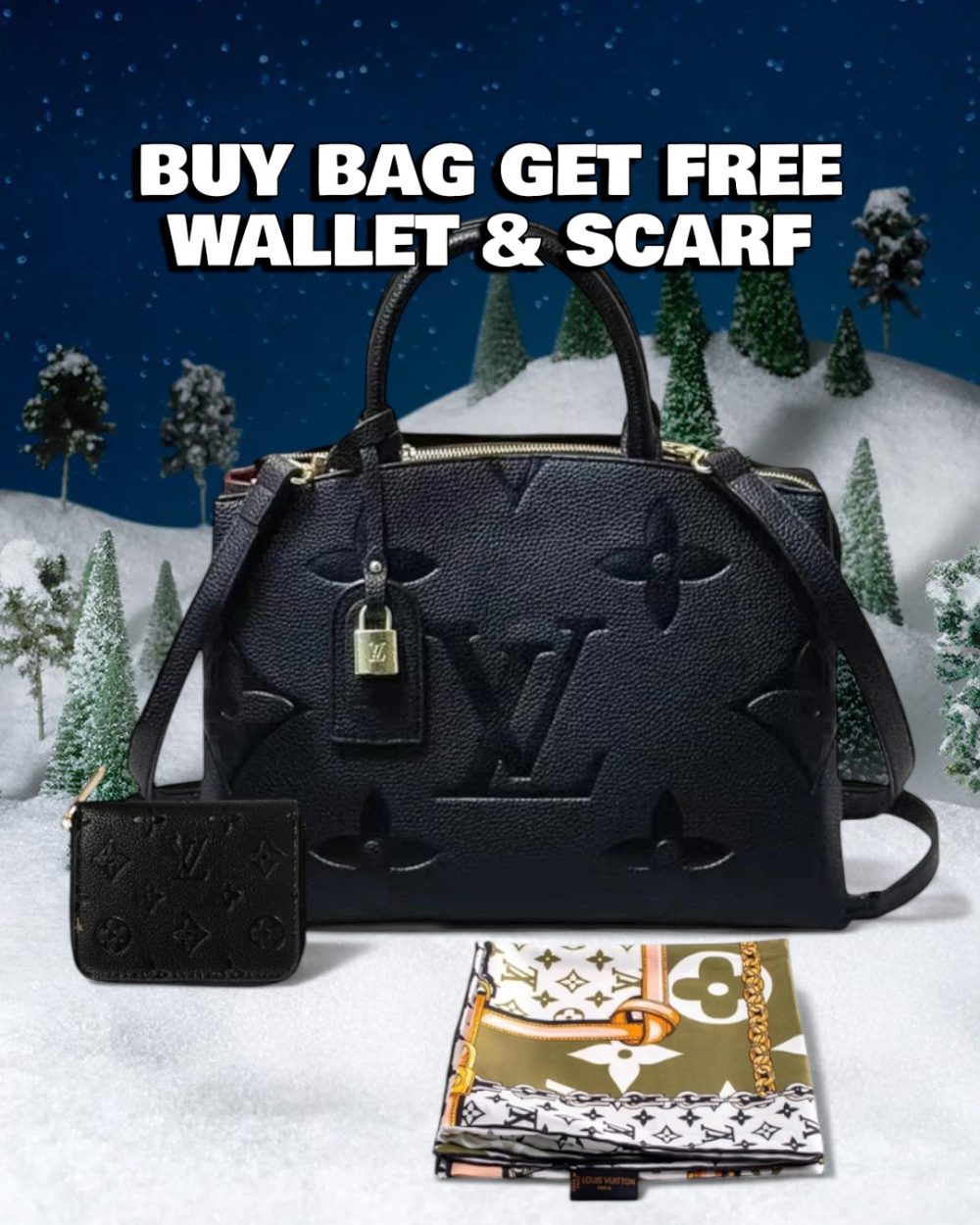 DBS-LC426 - Petit Palais Handbag Deal