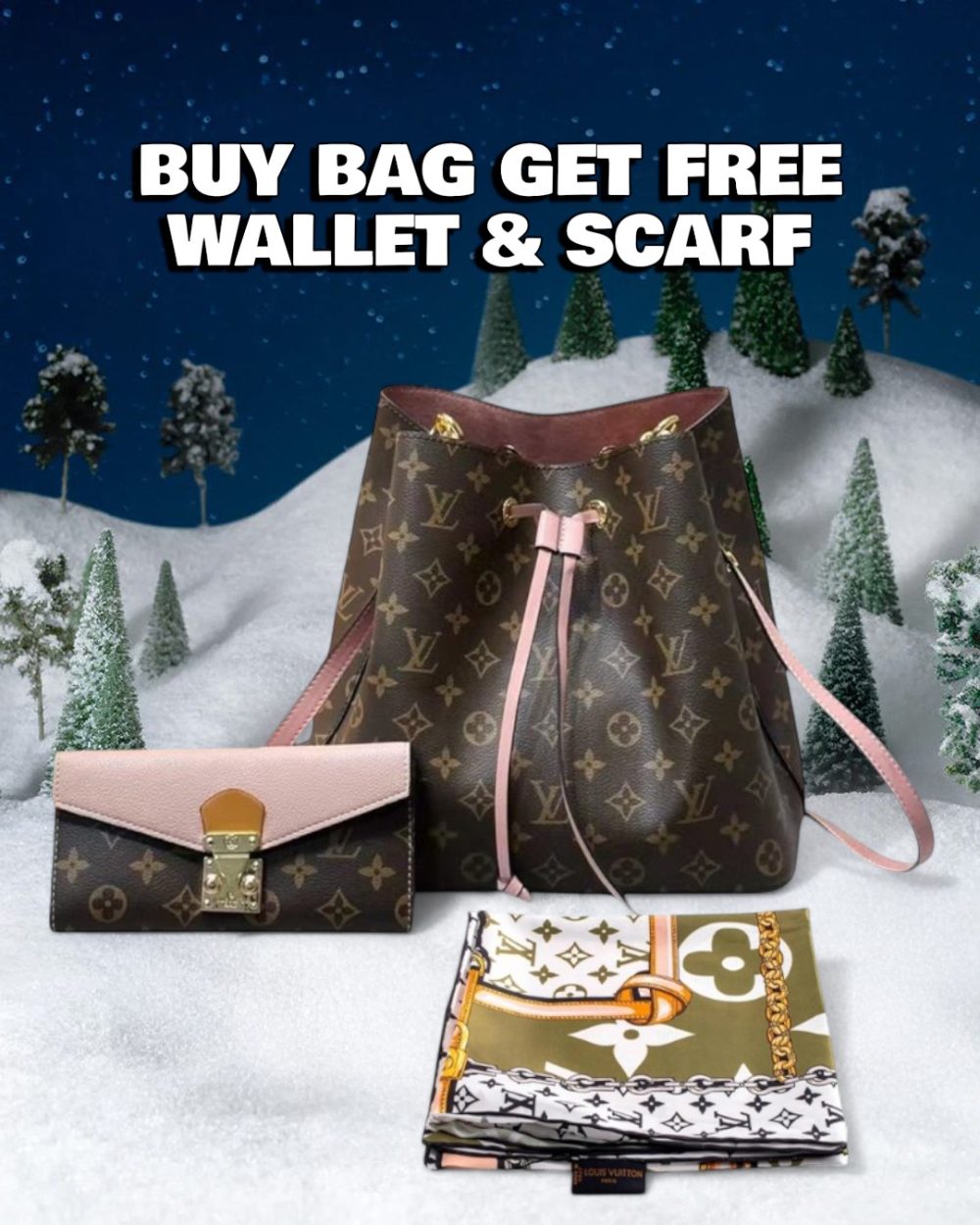 DBS-LC427 - NéoNóe MM Handbag Deal