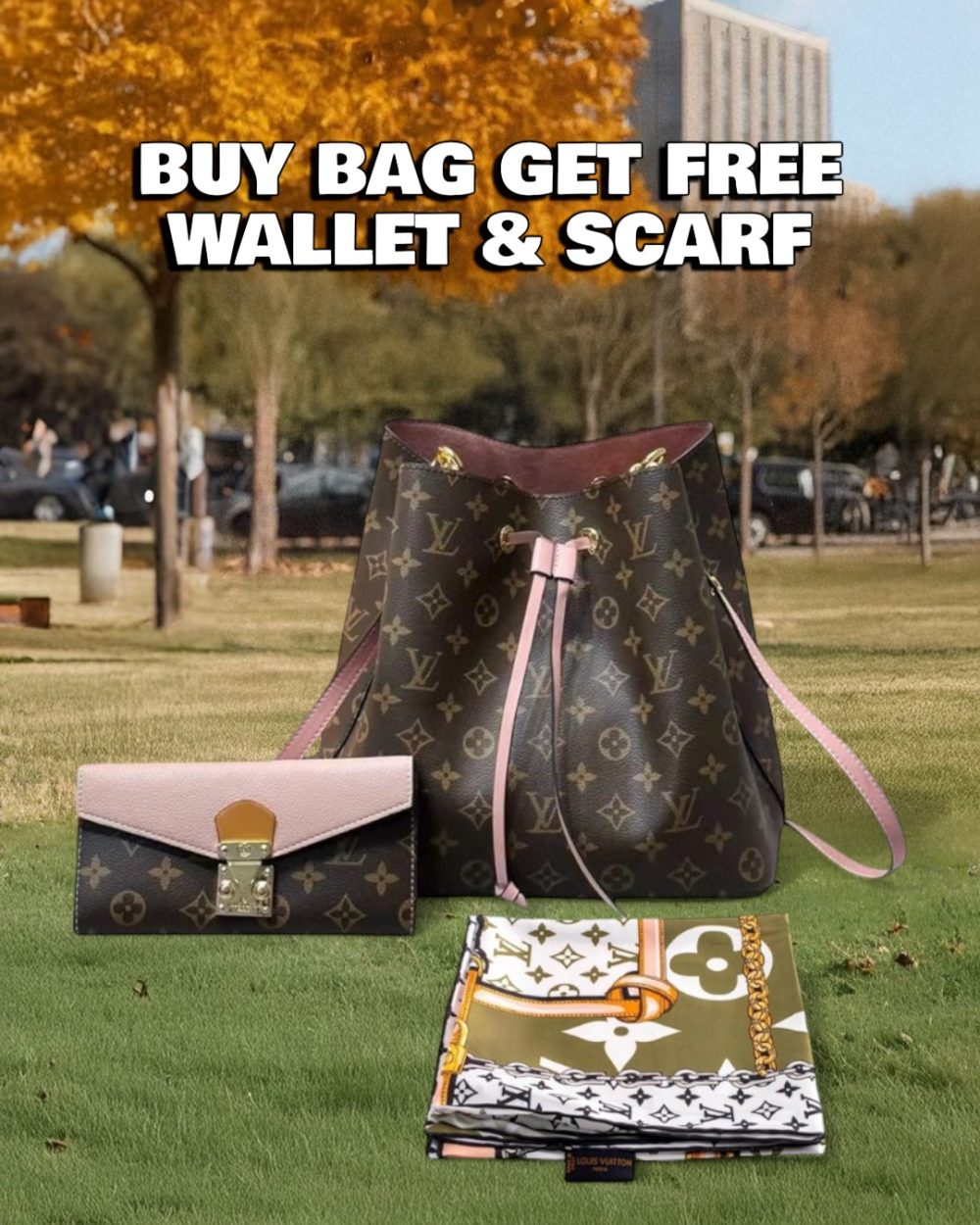 DBS-LC427 - NéoNóe MM Handbag Deal