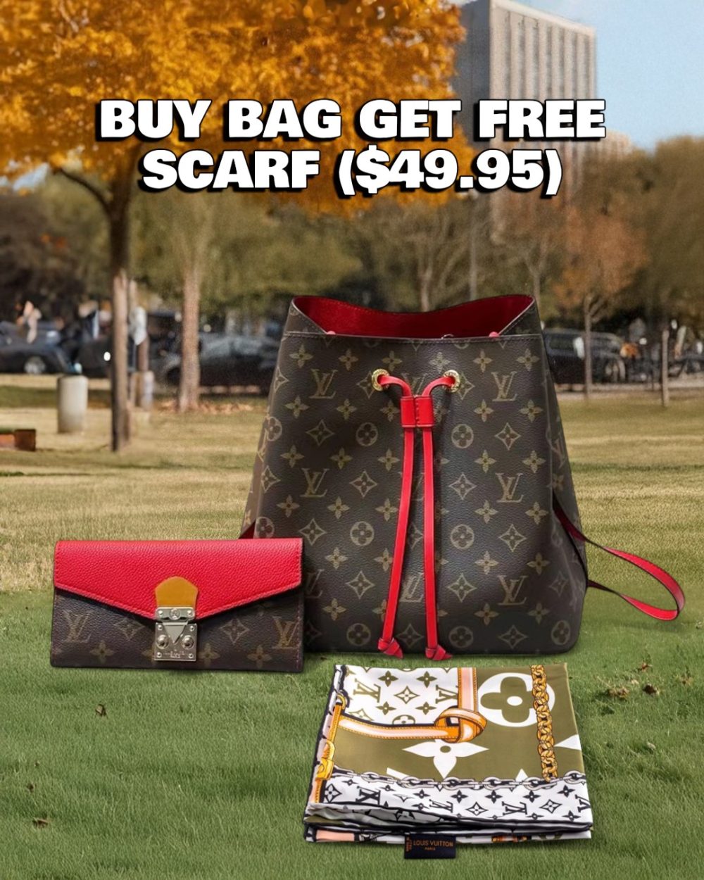 DBS-LC428 - NéoNóe MM Handbag Deal