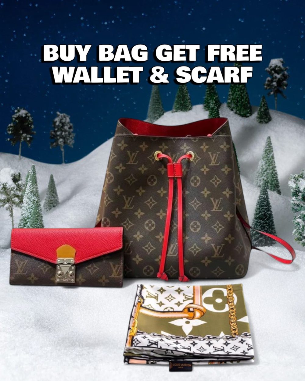 DBS-LC428 - NéoNóe MM Handbag Deal