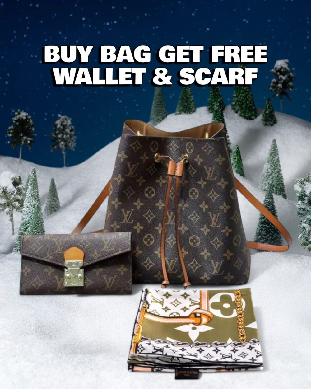 DBS-LC429 - NéoNóe MM Handbag Deal