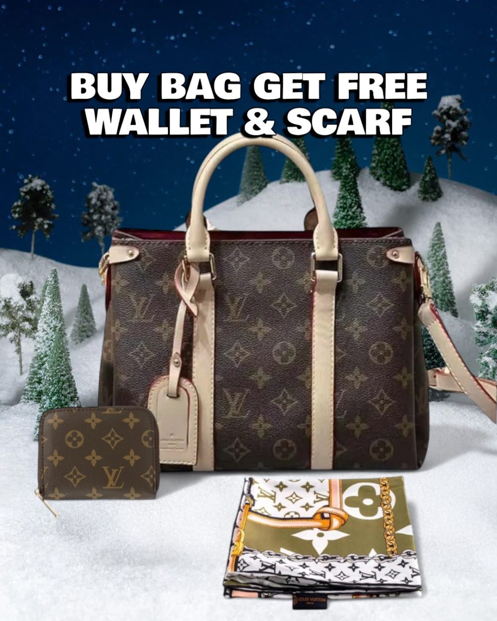 DBS-LC445 - Soufflot BB Handbag Deal